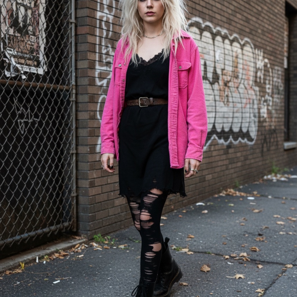 Vintage Woolrich Woman Pink Brushed Cotton Shirt Button Down Top Size M